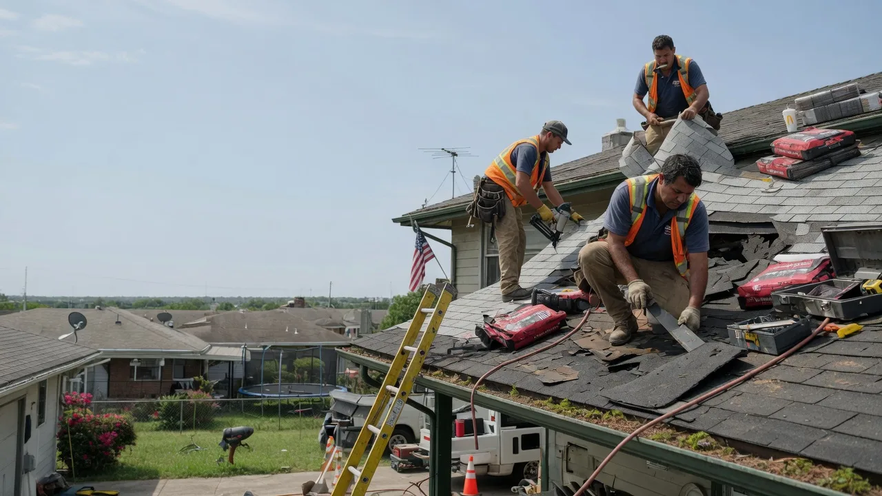 Roof Repair in Annona, TX near me
